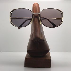 Vintage Sferoflex Gold Oval Sunglasses Frames